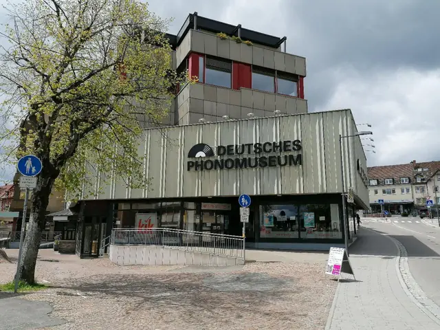 Deutsches Phonomuseum in St. Georgen im Schwarzwald