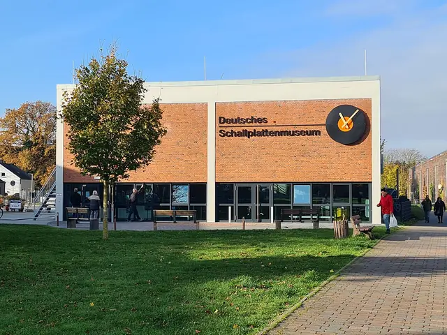 Deutsches Schallplattenmuseum in Nortorf