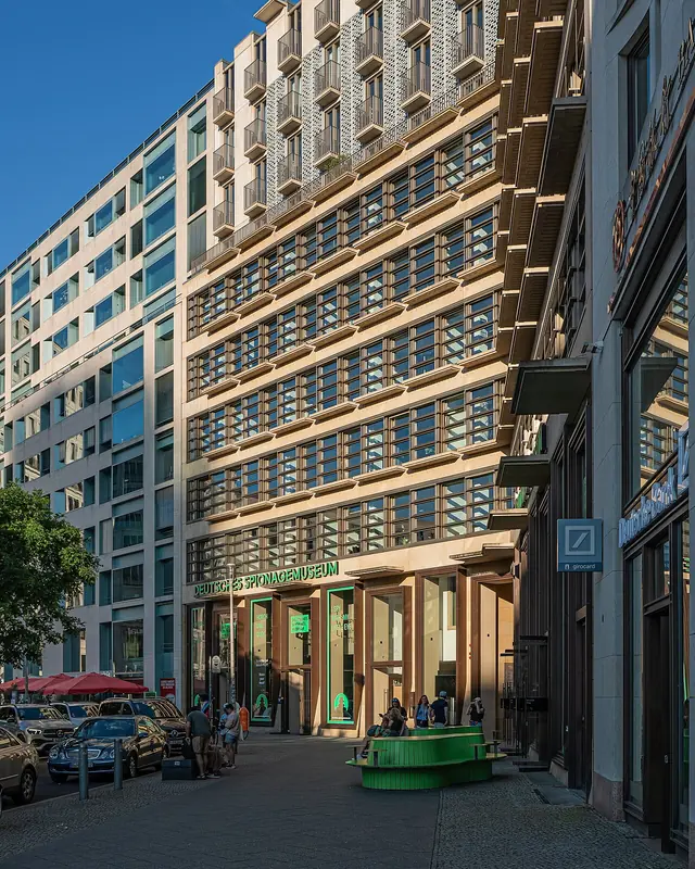 Deutsches Spionagemuseum in Berlino