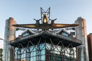 Deutsches Technikmuseum in Berlin