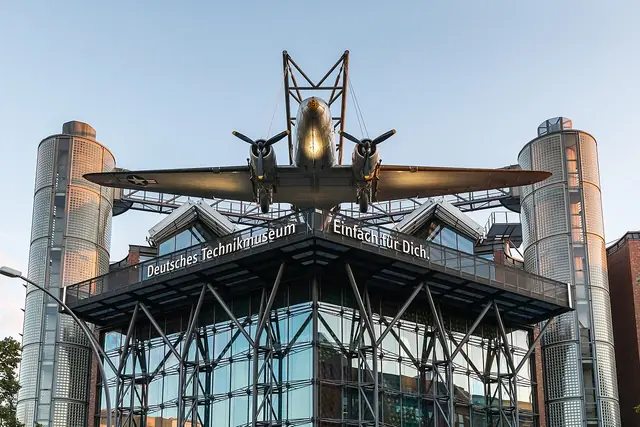 Deutsches Technikmuseum in Berlino