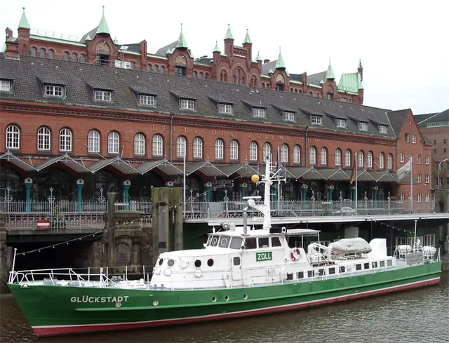 Deutsches Zollmuseum in Amburgo