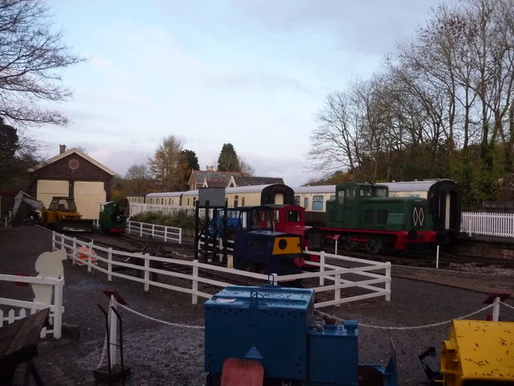 Devon Railway Centre in Tiverton