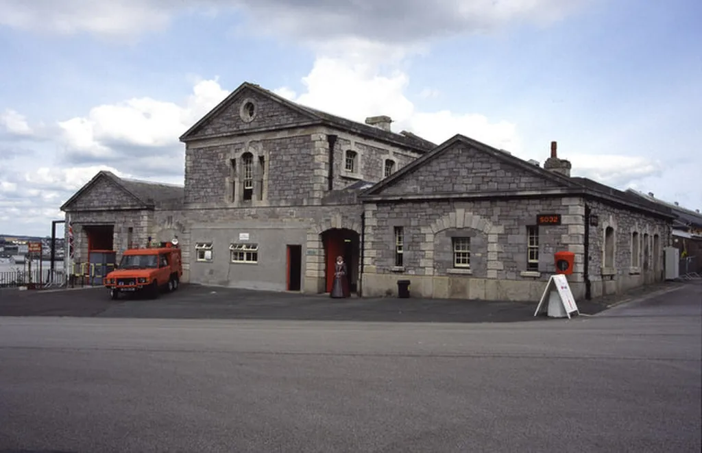 Devonport Naval Heritage Centre in Plymouth