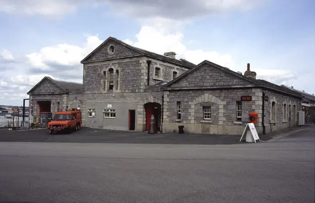Devonport Naval Heritage Centre in Plymouth