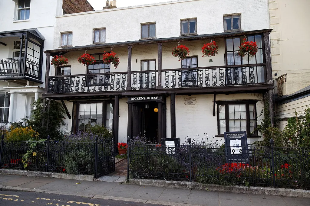 Dickens House Museum in Broadstairs