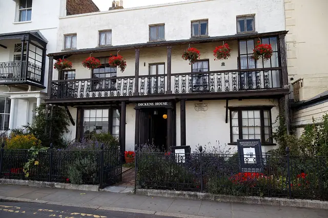 Dickens House Museum in Broadstairs