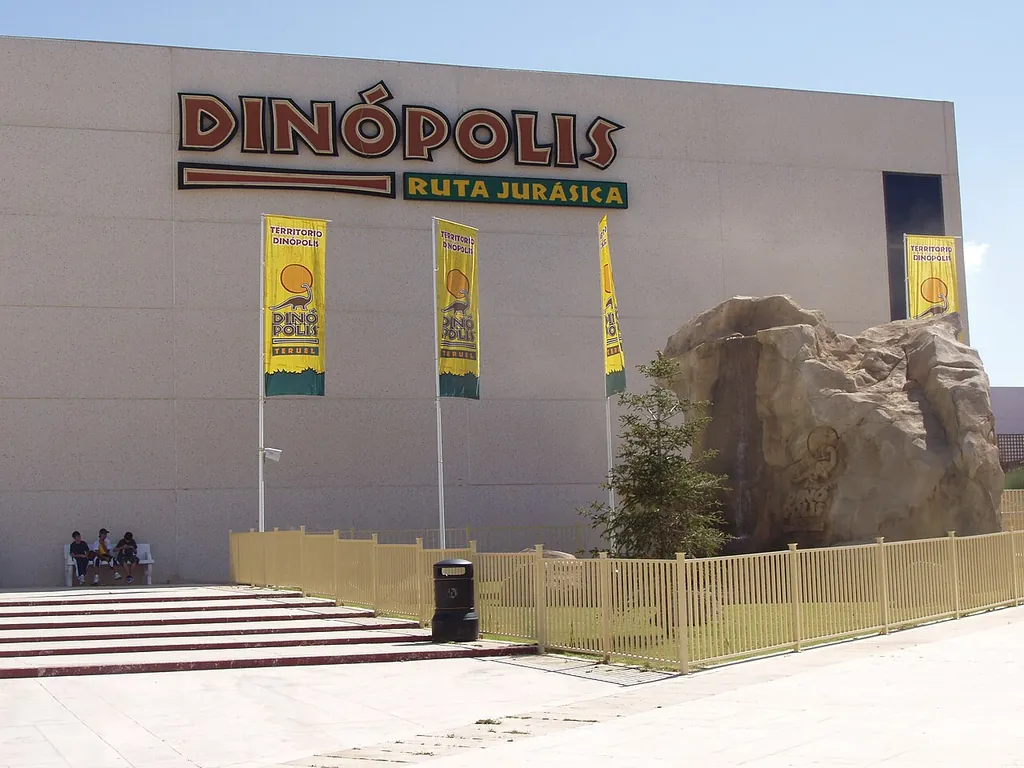 Dinópolis in Teruel