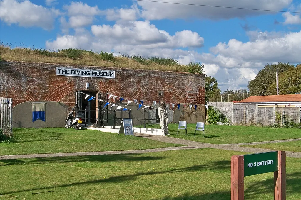 Diving Museum in Gosport