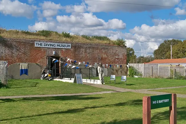 Diving Museum in Gosport