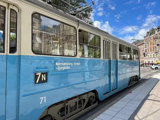 Djurgårdslinjen in Stockholm