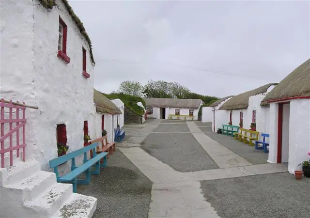 Doagh Famine Village in Ballyliffin