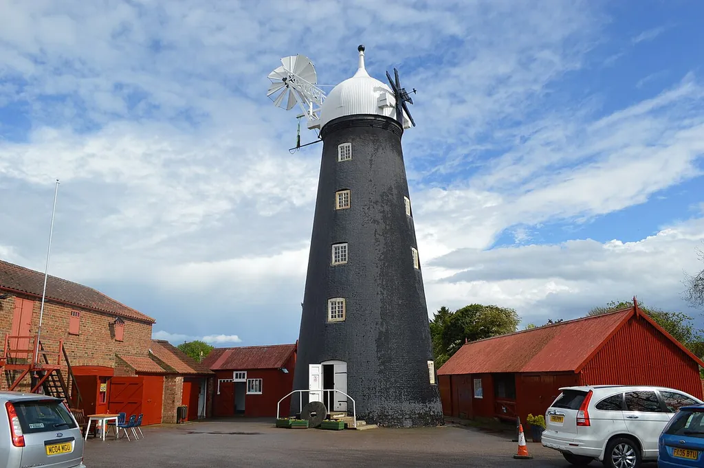 Dobson's Windmill and Burgh le Marsh Heritage Centre