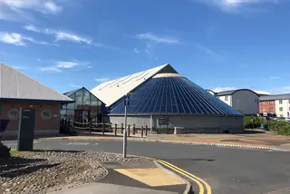 Dock Museum in Barrow-in-Furness