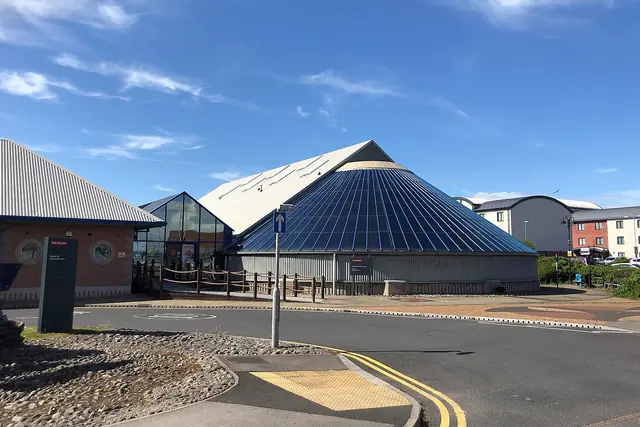 Dock Museum in Barrow-in-Furness