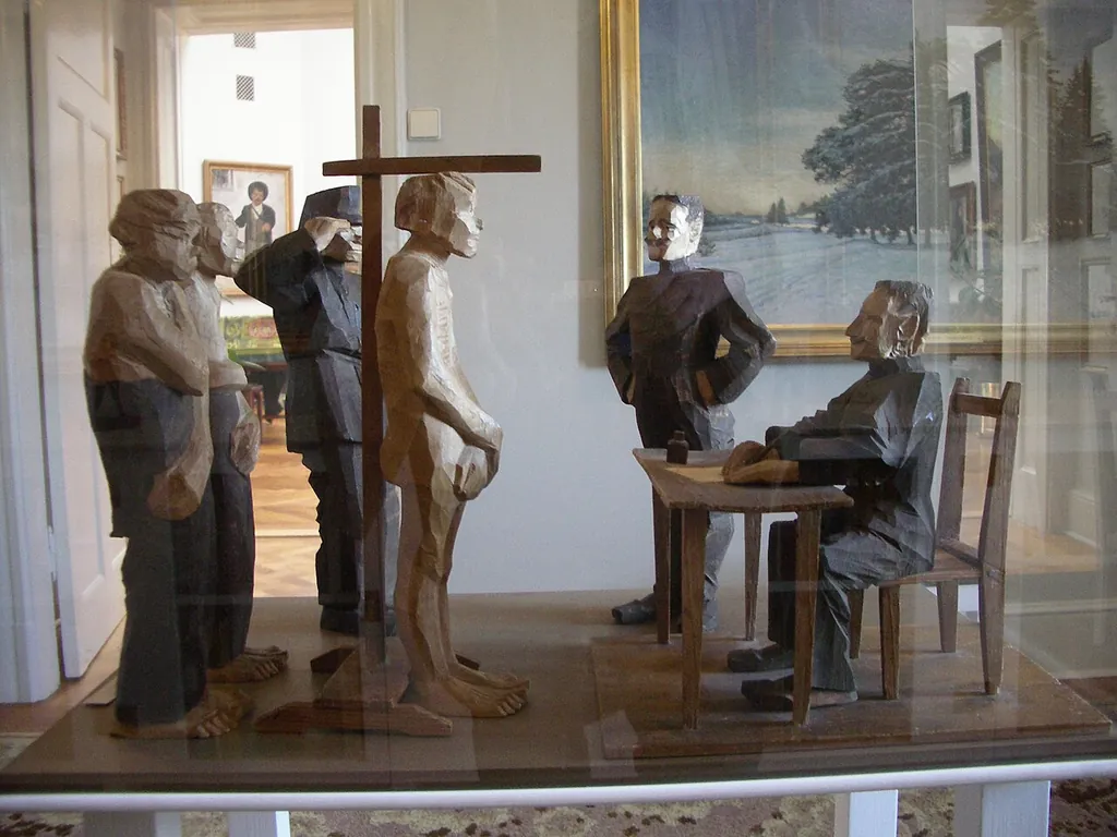 Döderhultarmuseet in Oskarshamn