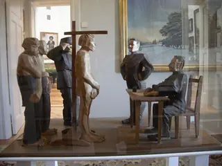 Döderhultarmuseet in Oskarshamn