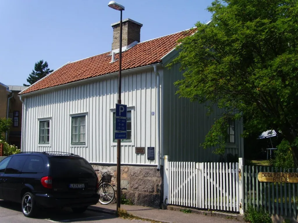 Döderhultarns ateljé in Oskarshamn
