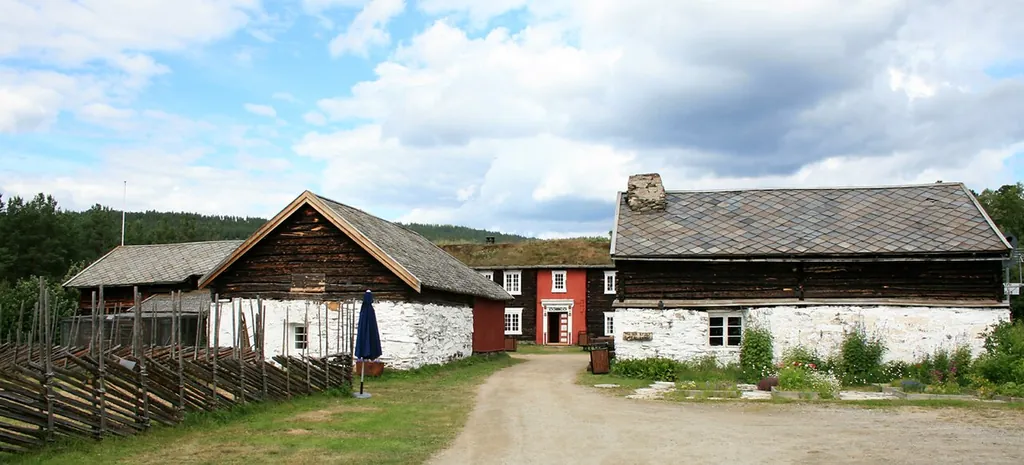 Dølmotunet in Tolga