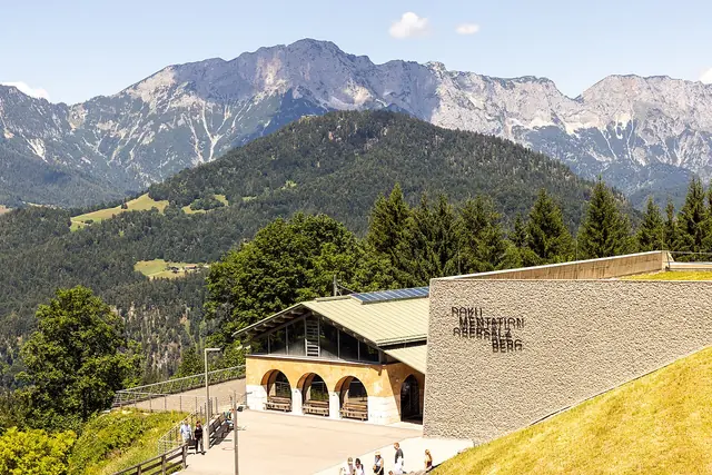 Dokumentation Obersalzberg in Berchtesgaden