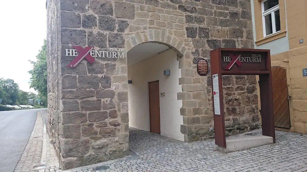 Dokumentationszentrum Zeiler Hexenturm in Zeil am Main – Bild 2 von 4