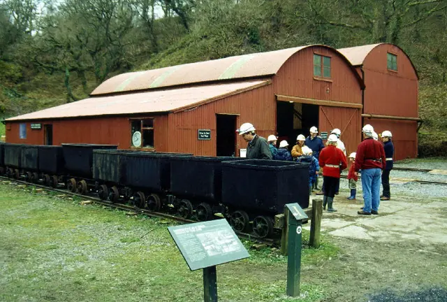 Dolaucothi Gold Mines in Llanwrda