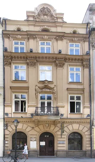 Dom Jana Matejki w Krakowie in Cracóvia