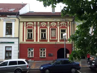 Dom ľubovnianskeho mešťana in Stará Ľubovňa