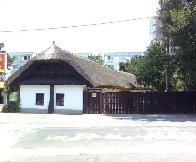 Dom ľudového bývania a architektúry v Šali in Šaľa