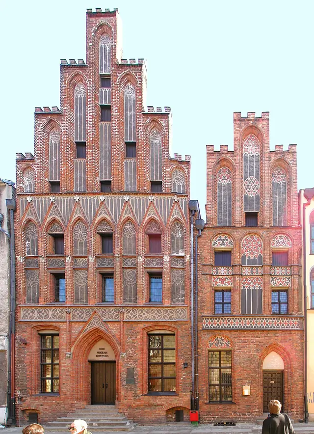 Dom Mikołaja Kopernika w Toruniu in Toruń