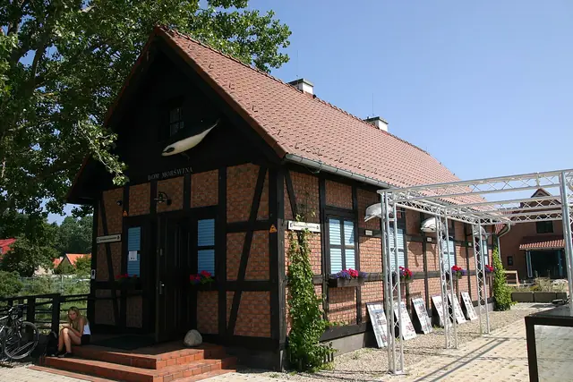 Dom Morświna w Helu