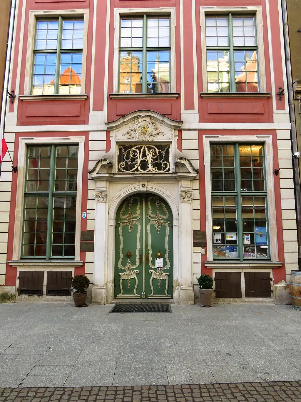 Dom Uphagena in Gdańsk