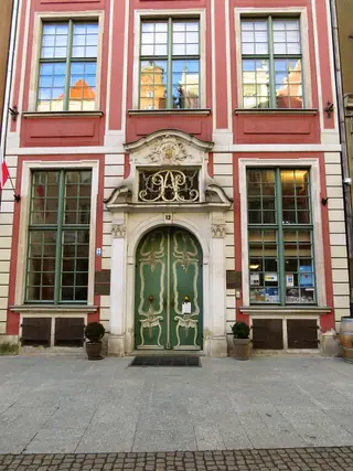 Dom Uphagena in Gdansk