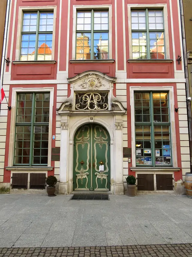 Dom Uphagena in Danzica