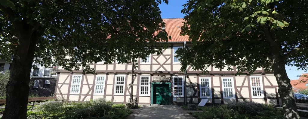 Domherrenhaus. Historisches Museum Verden in Verden (Aller)