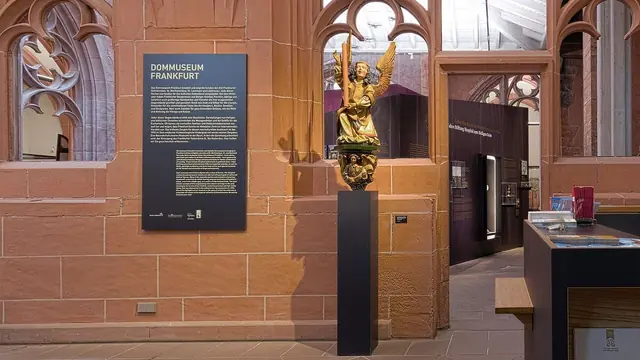 Dommuseum Frankfurt in Francoforte sul Meno