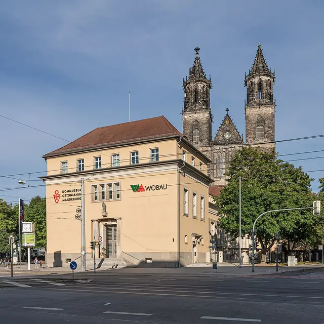 Dommuseum Ottonianum Magdeburg in Magdeburgo