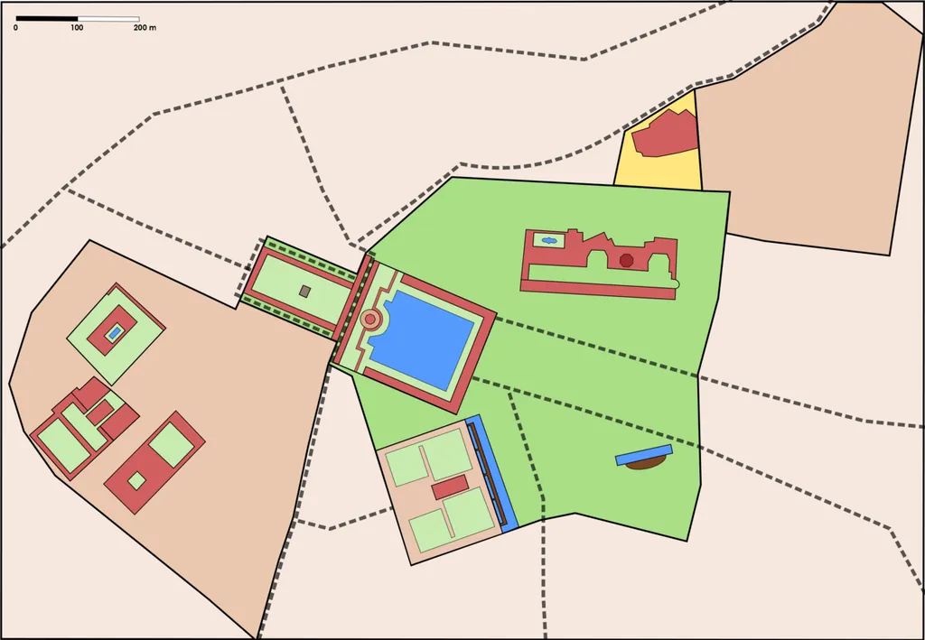 Domus Aurea in Roma