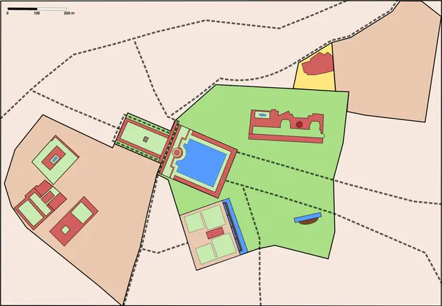 Domus Aurea in Roma