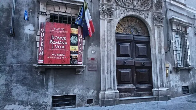 Domus Romana Lucca – Casa del Fanciullo sul Delfino