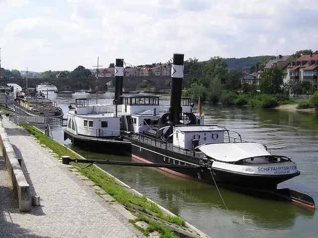 Donau-Schiffahrts-Museum Regensburg in Ratisbona