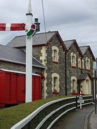 Donegal Railway Museum in Donegal Town