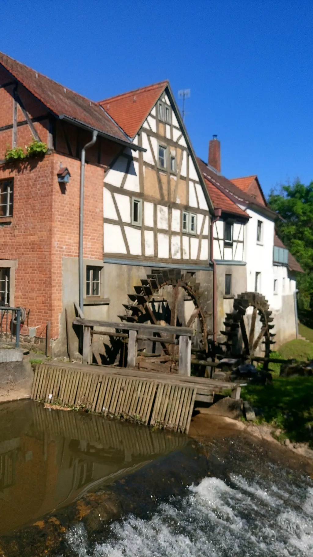 Doppelmühle Strötzbach in Mömbris – Photo 2 of 4