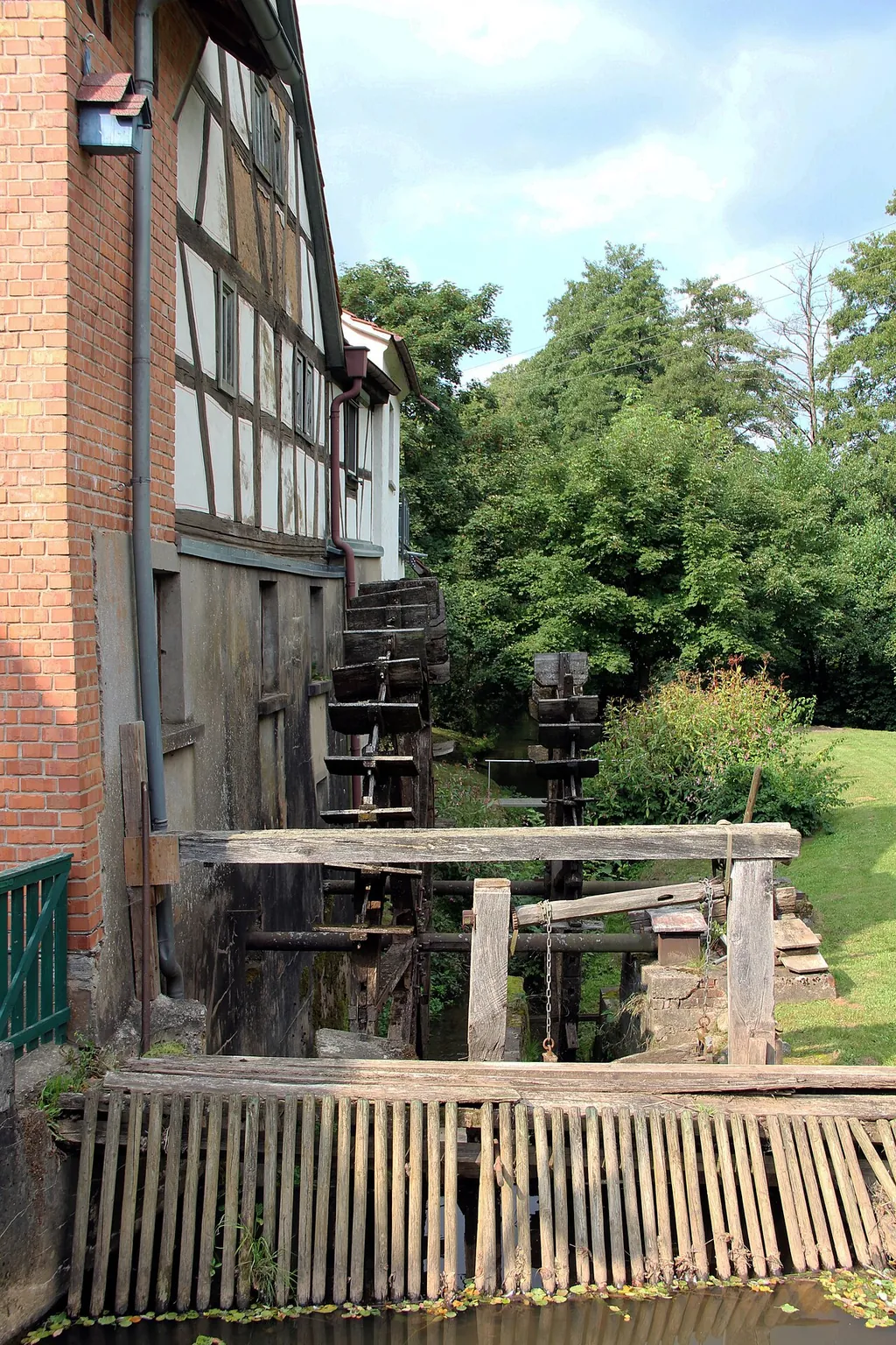 Doppelmühle Strötzbach in Mömbris – Photo 3 of 4