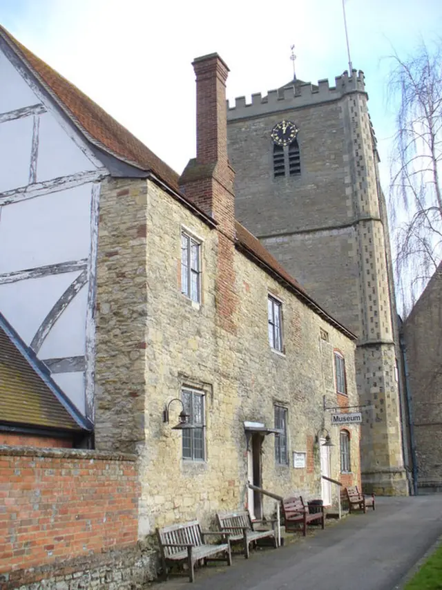 Dorchester Abbey Museum in Dorchester-on-Thames