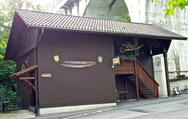 Dorfmuseum «Alter Dreschschopf» in Mumpf – Photo 2 sur 6