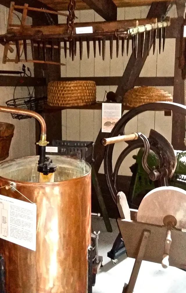 Dorfmuseum «Alter Dreschschopf» in Mumpf – Photo 4 sur 6