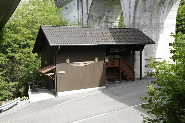 Dorfmuseum «Alter Dreschschopf» in Mumpf