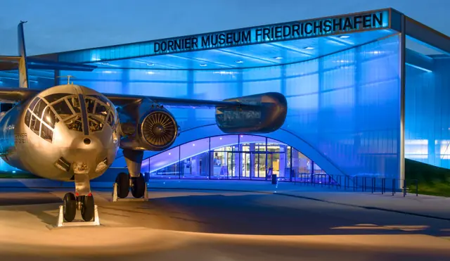 Dornier-Museum in Friedrichshafen
