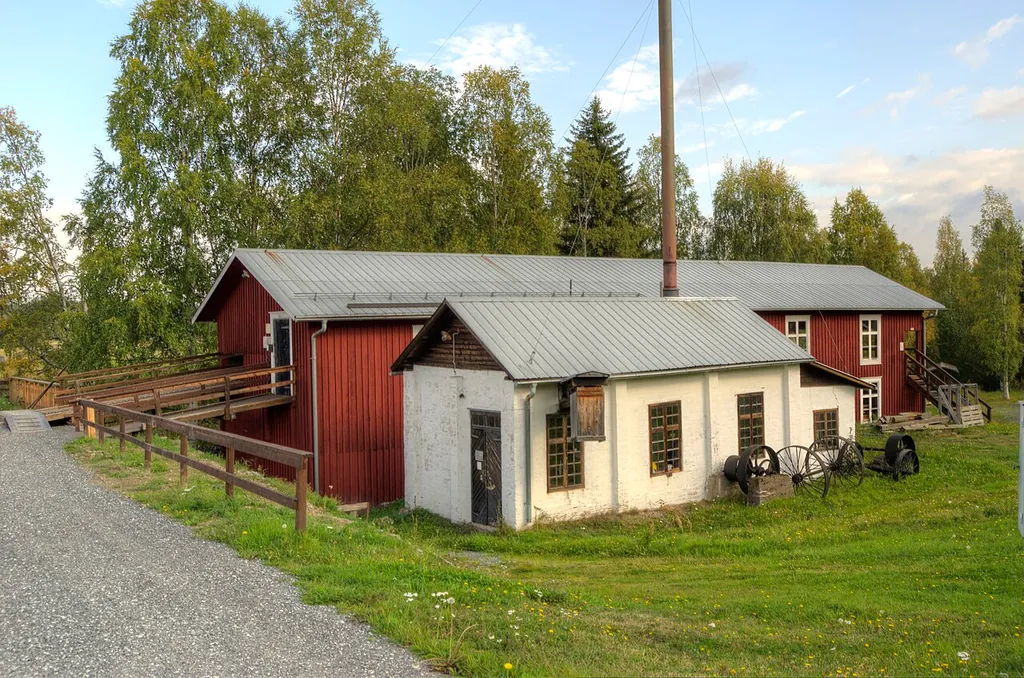 Drängsmarks vatten- och ångsåg